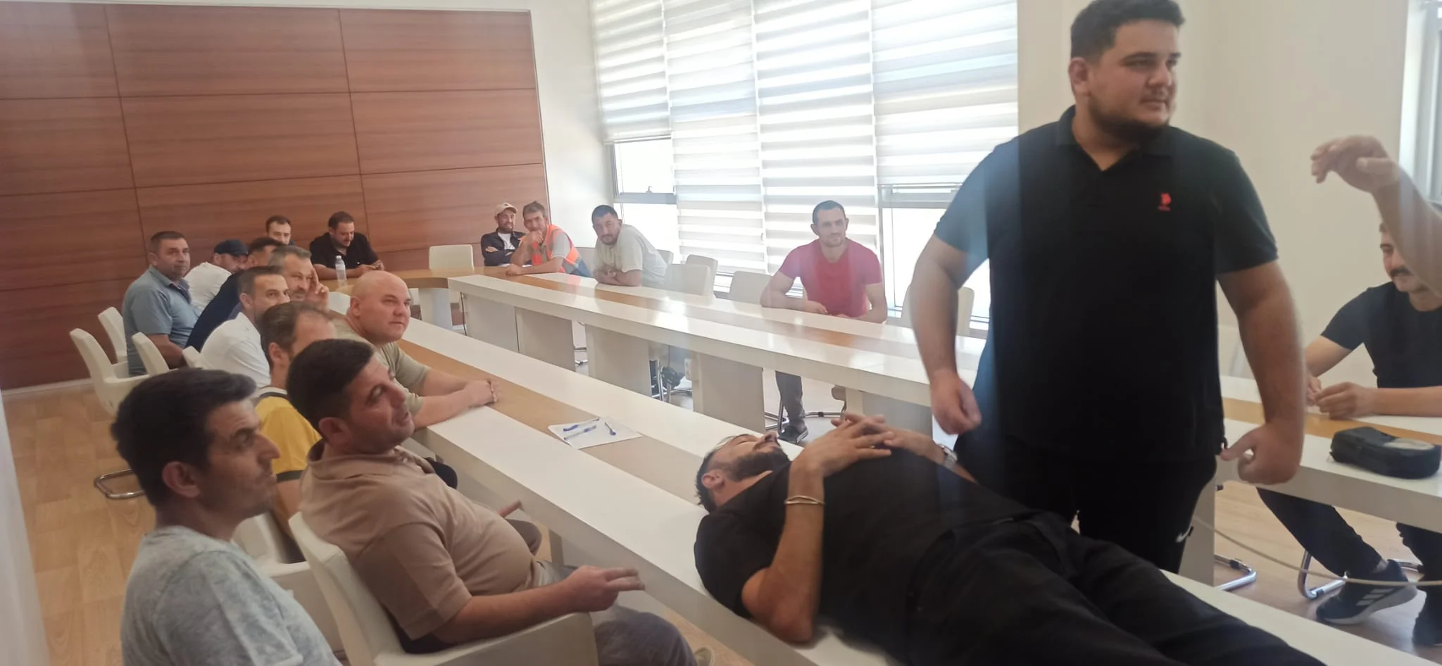 İSG ve İlkyardım Eğitimi